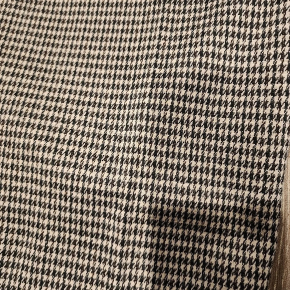 *NWT* Amanda and Chelsea 27 Houndstooth Plaid Pant - Picture 5 of 7